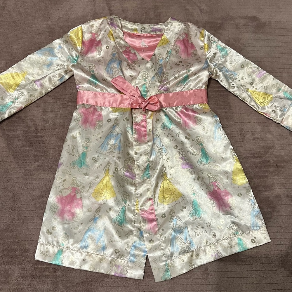 Disney Princesses robe for toddler